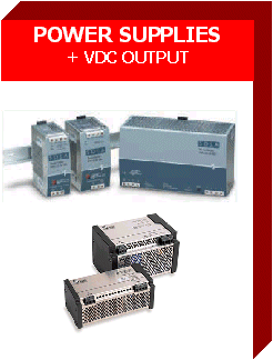 ELECTRICAL VDC POWER SUPPLY INTERCHANGE GUIDE