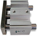 Guided Pneumatic Cylinders for heavy duty applications