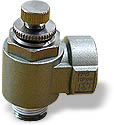 Meter-In or Meter-Out Threaded -Metal flow controls